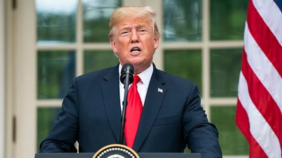 Trump Türkiye'yi Listeden Çıkarttı