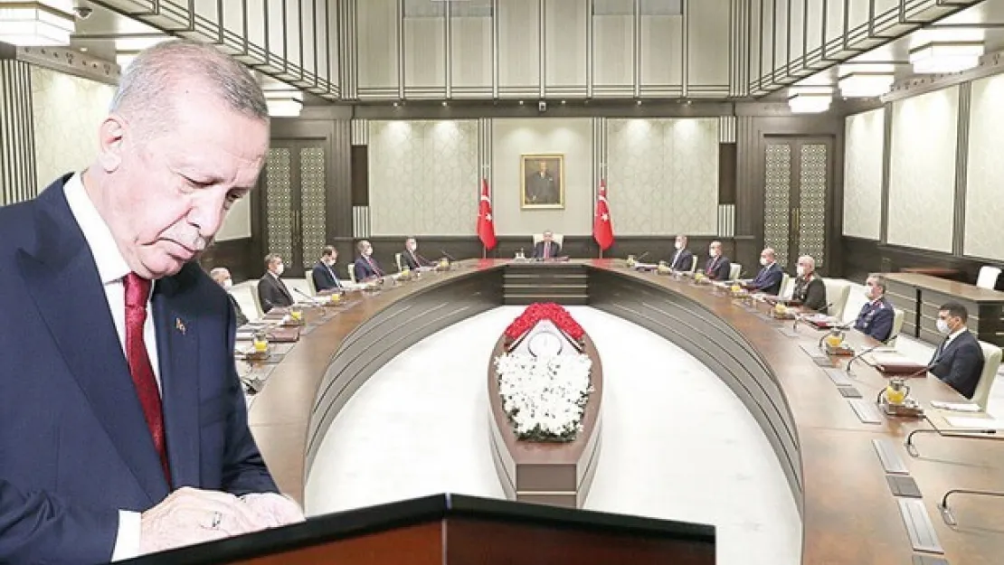 TSK'ya 21 yeni general-amiral