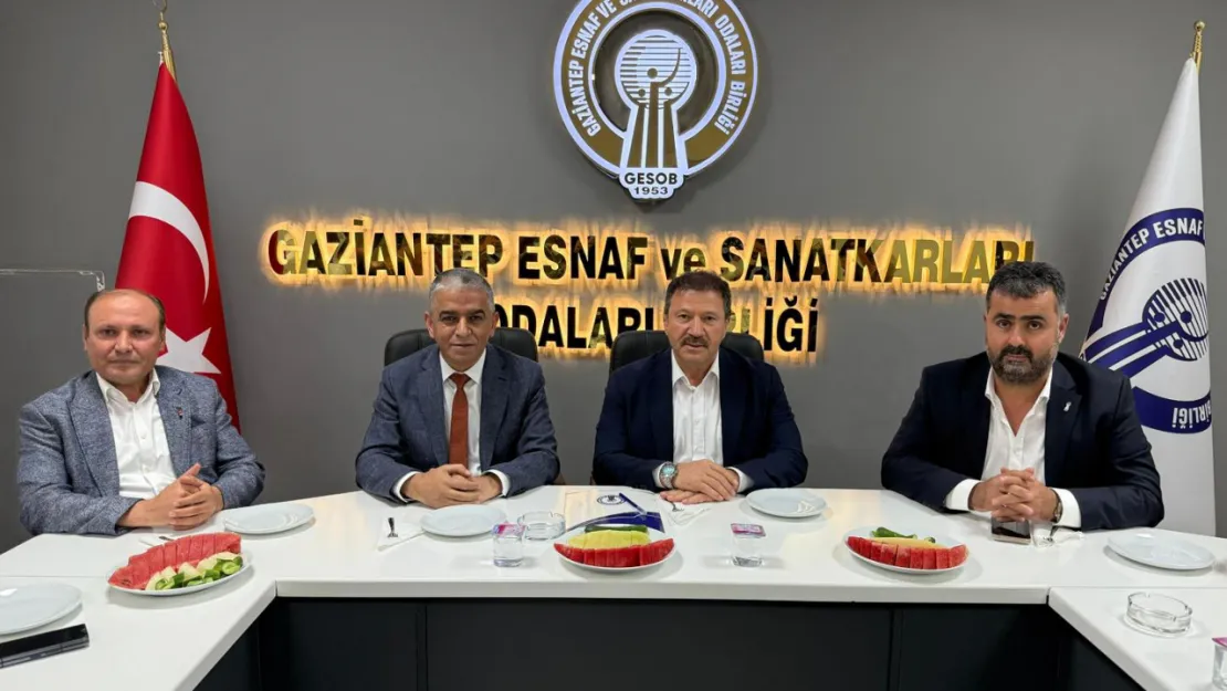 TŞOF Başkanı Mehmet Yiğiner: 'Esnafın Gücü, Birliğimizden Geliyor'