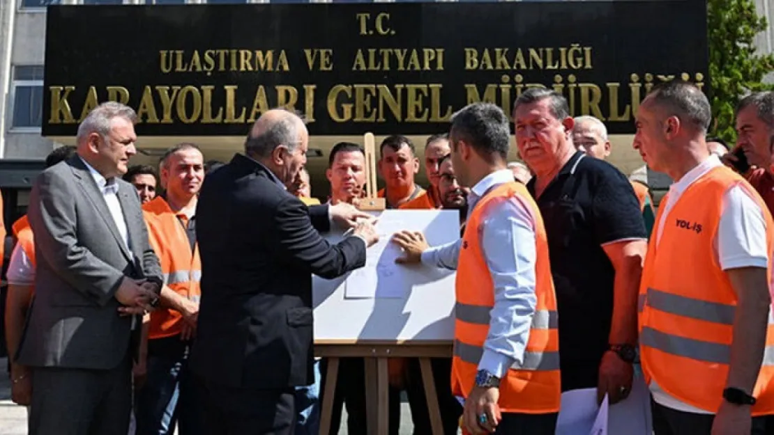 Türk-iş Karayollarında greve gidiyor!