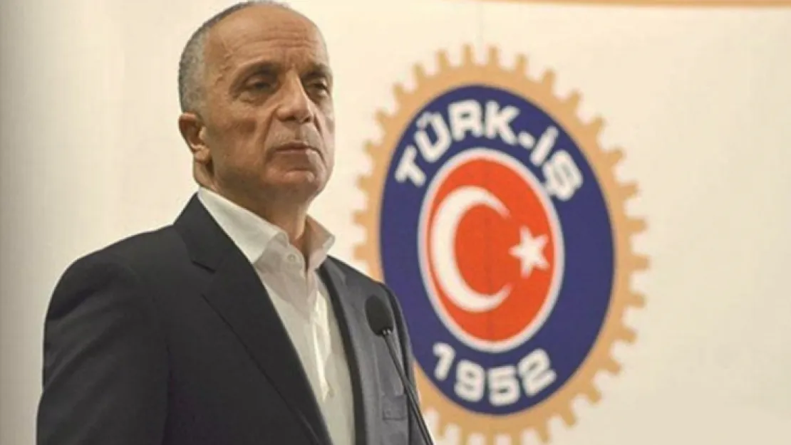 Türk-iş: Teklifimiz 15 bin lira, seçimden önce bitirelim