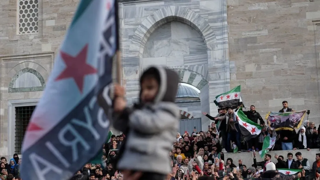 Türkiye'deki Suriyelilerde bayram havası