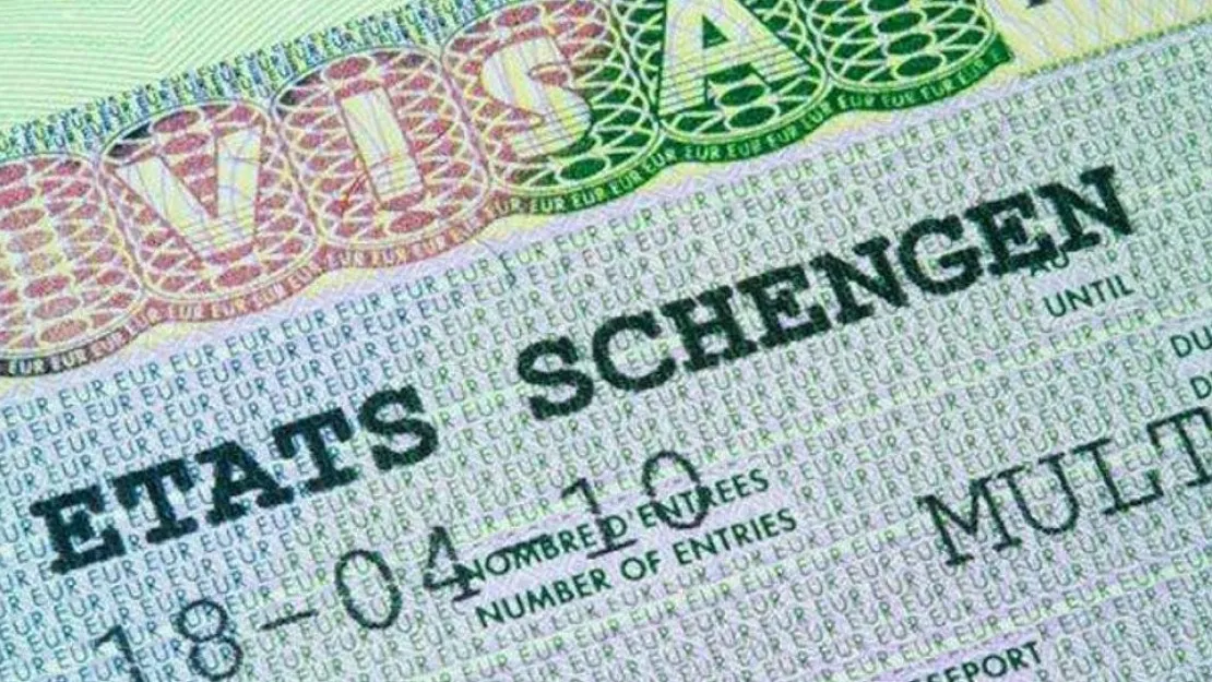 Türkiye'den Schengen  Başvurusu Azaldı