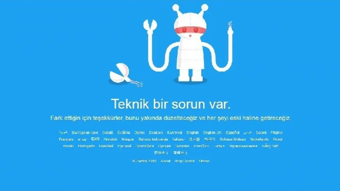 Twitter Çöktü Mü?