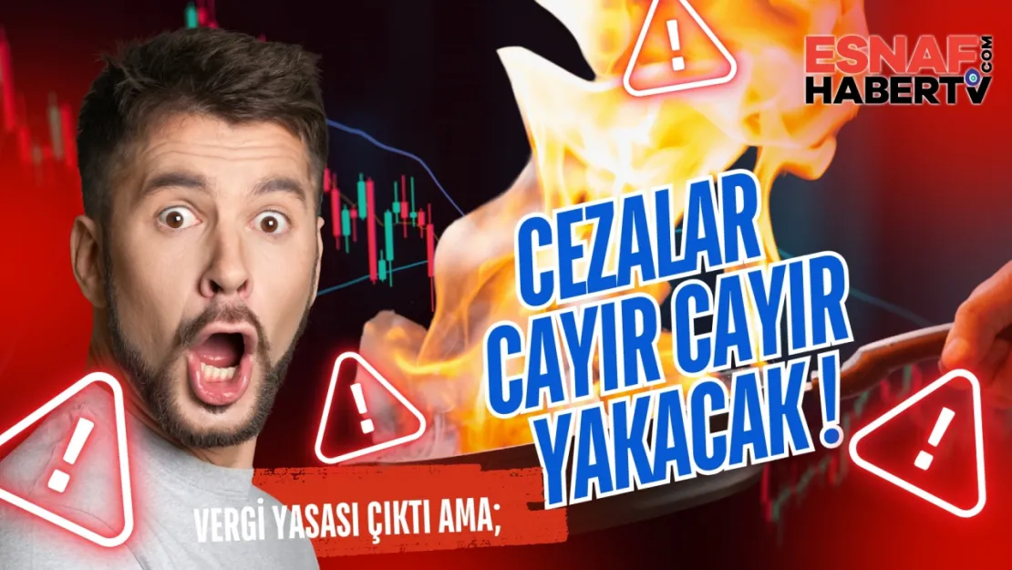 Usta'm  Aman Dikkat...Cezalar Gölge Gibi Peşinde