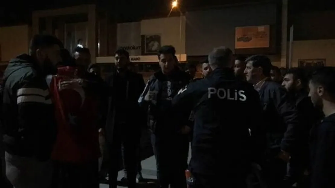 Uyarılar işe yaramadı... Polis müdahale etmek zorunda kaldı