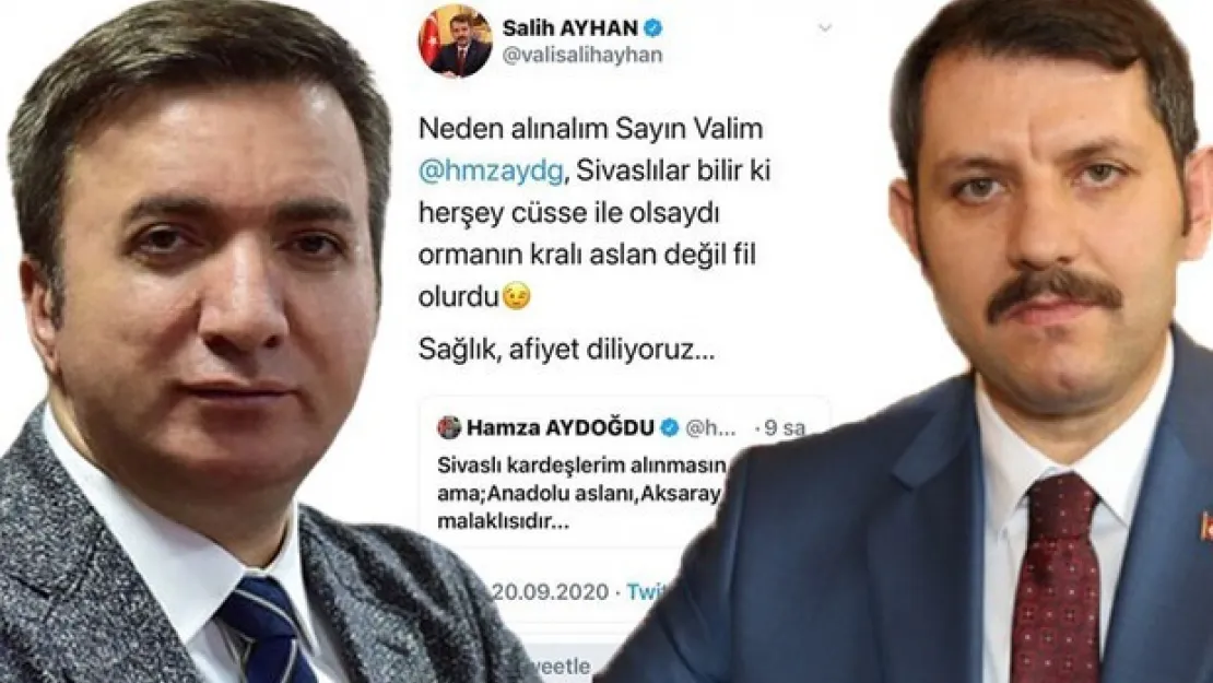 Valilerin 'Anadolu Aslanı' atışması