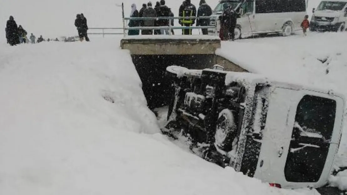 Van'da Çığ Felaketi