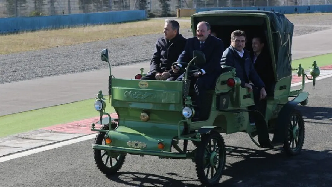 Varank Yerli Elektrikli Faytonu Denedi