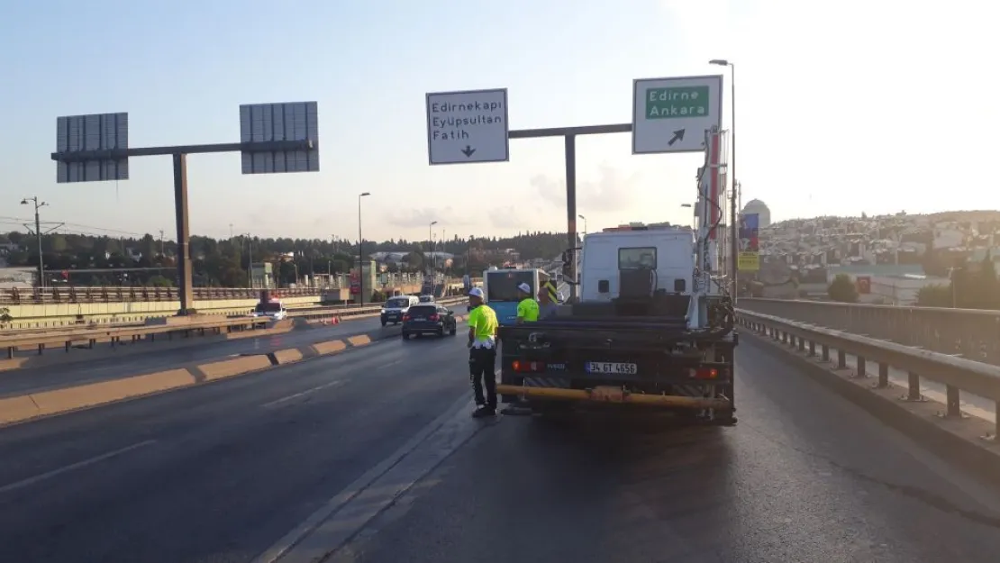 Vatan Caddesi Trafiğe Kapatıldı