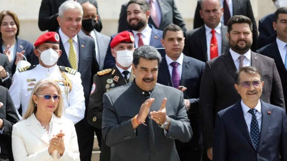Venezuela Devlet Başkanı Maduro Ankara'da