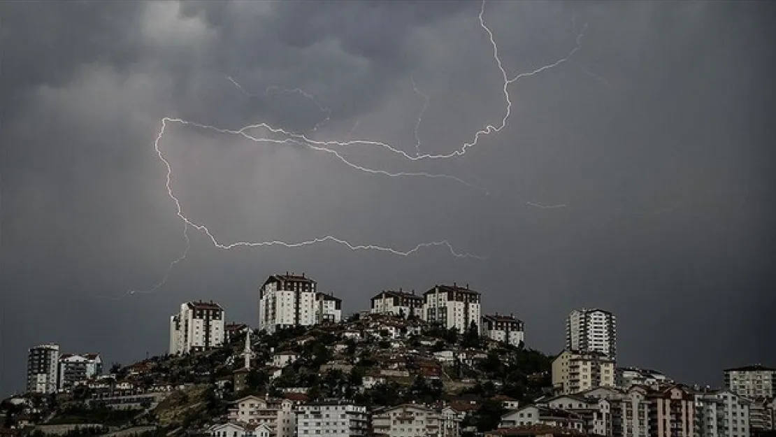 Yakıcı sıcağın ardından sağanak geliyor