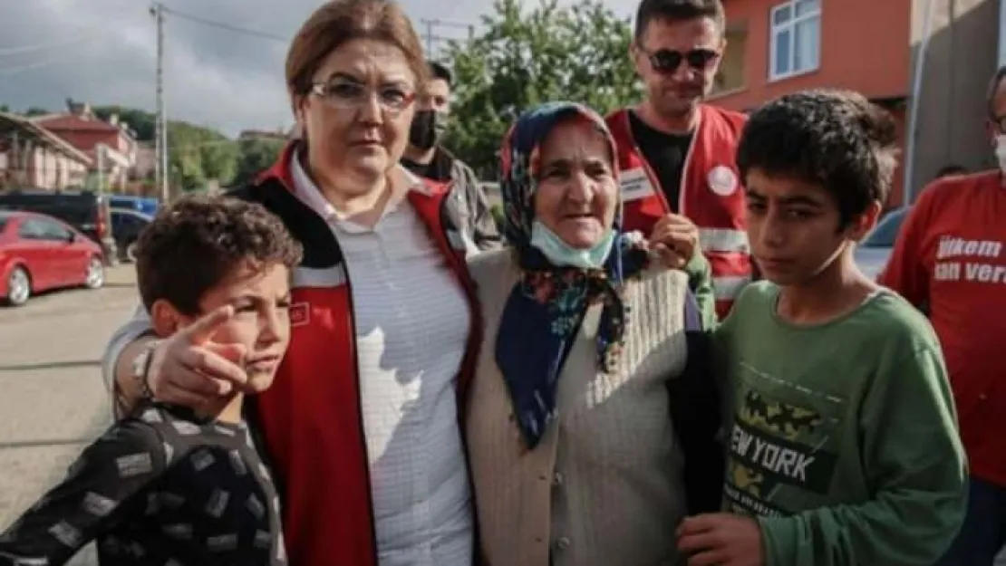 Yanık, sel bölgelerine yapılan yardım miktarını açıkladı