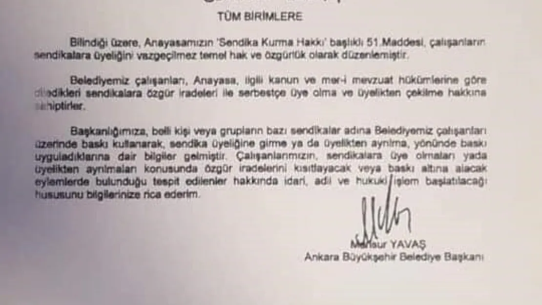 Yavaş Yavaş Memursen ve Hak-İş'e Tasfiye