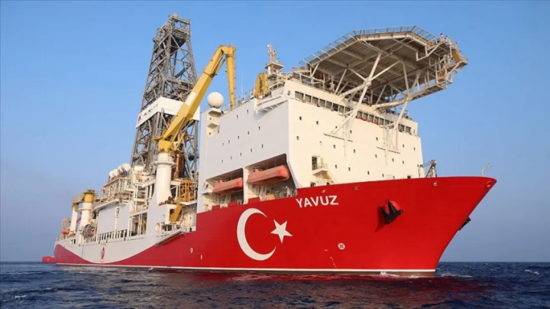 'Yavuz', Karadeniz'de doğal gaz aramalarına hazırlanıyor