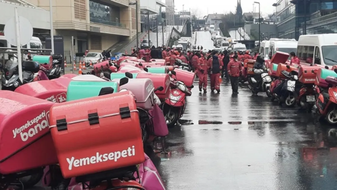 Yemeksepeti ve Banabi çalışanlarından yazılı savunma istendi