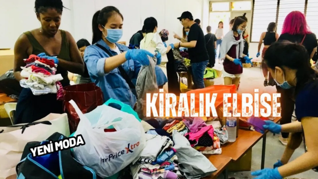 Yeni Moda Kiralık Elbise