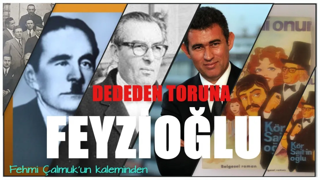 Fehmi Çalmuk'un kaleminden ...Yeniden Metin Feyzioğlu Yazısını Hatırlamak