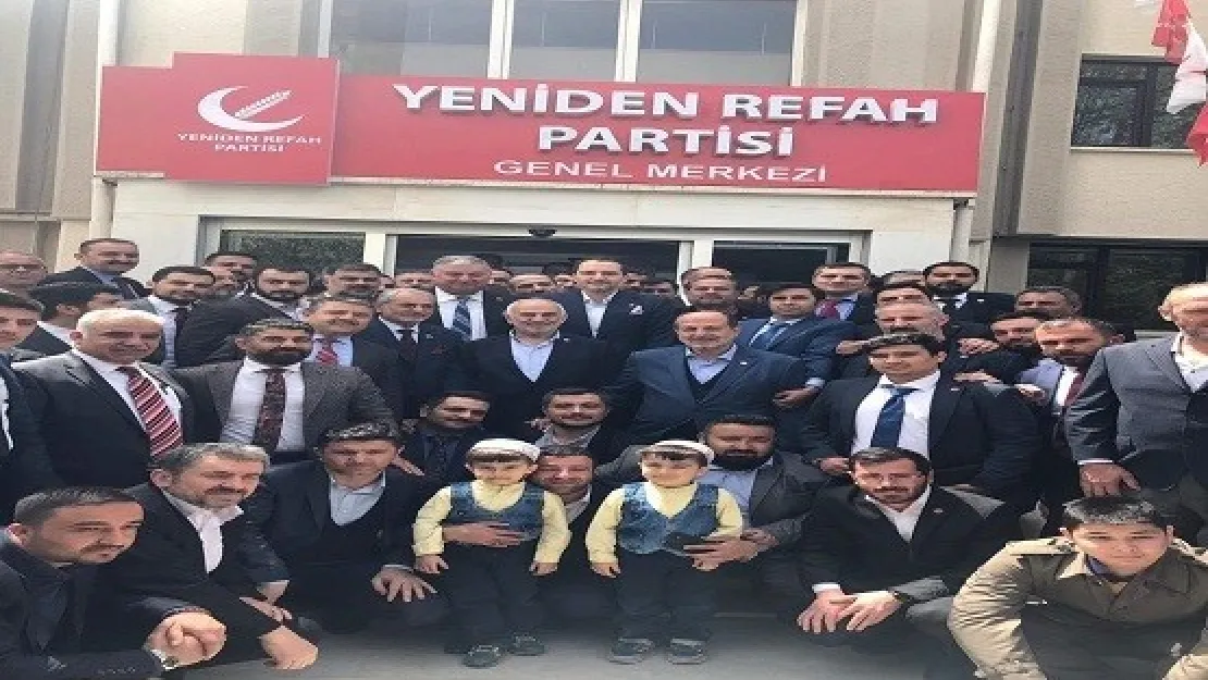 Yeniden Refah Partisi Tabelasıyla İlk Cuma