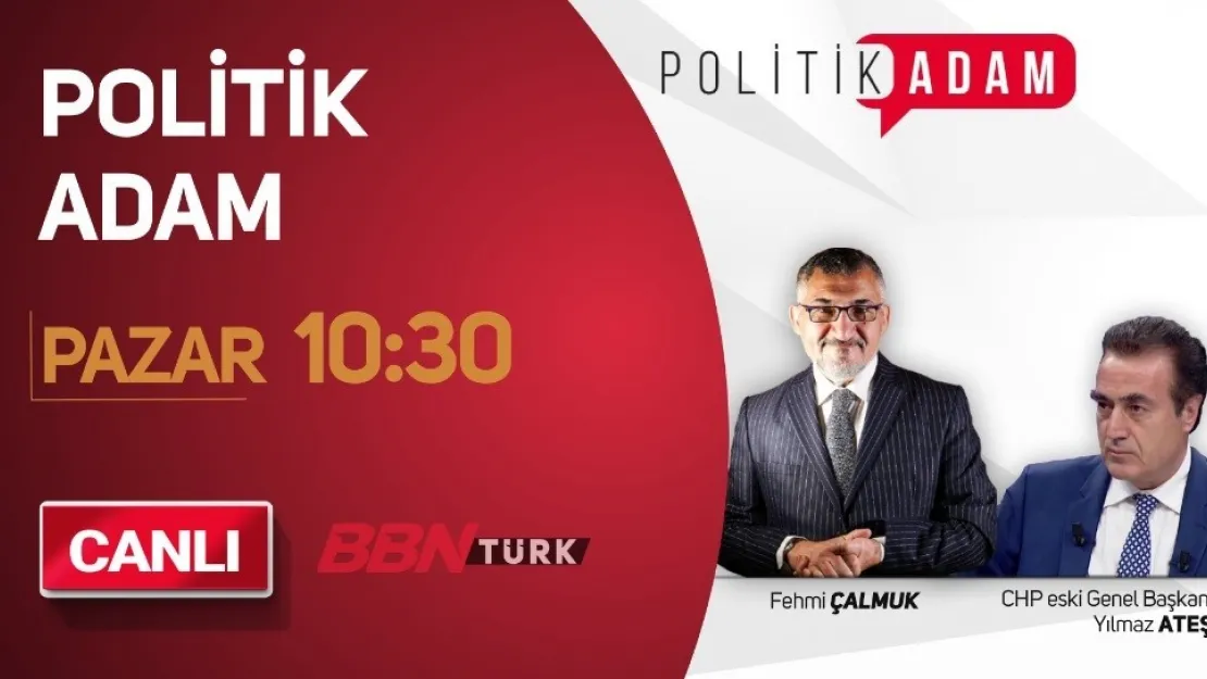 Yılmaz Ateş Sessizliğini Politik Adam İçin Bozuyor