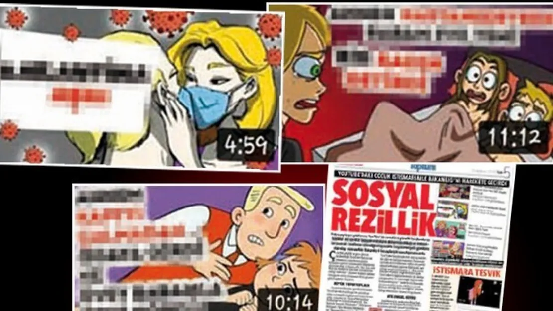 YouTube'da rezillik tam gaz!