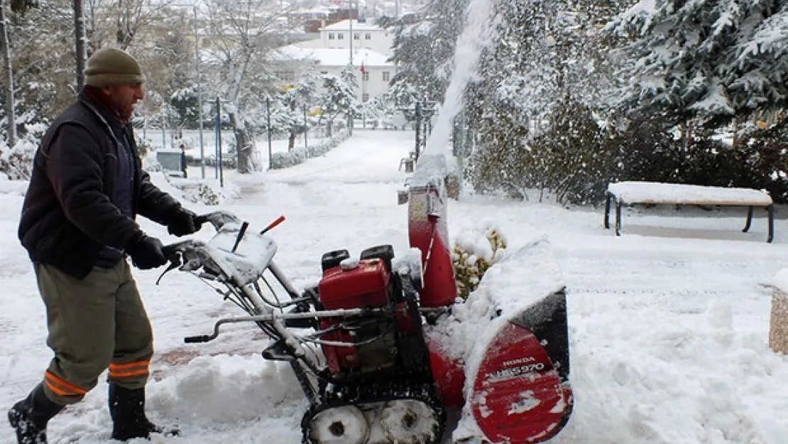 Yozgat'ta 178 köy yolu kapandı