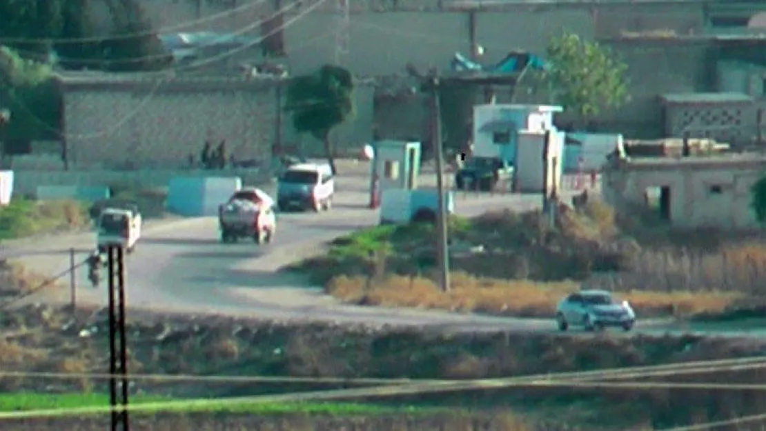 YPG Bölgeyi Terkediyor