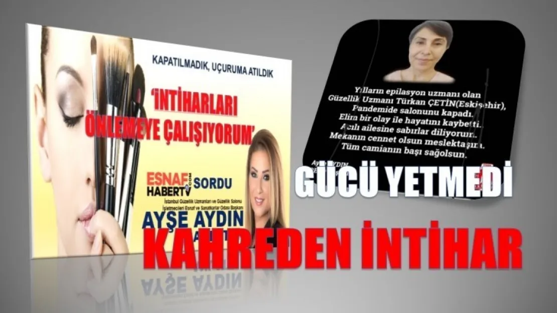 Yüreğimiz yandı