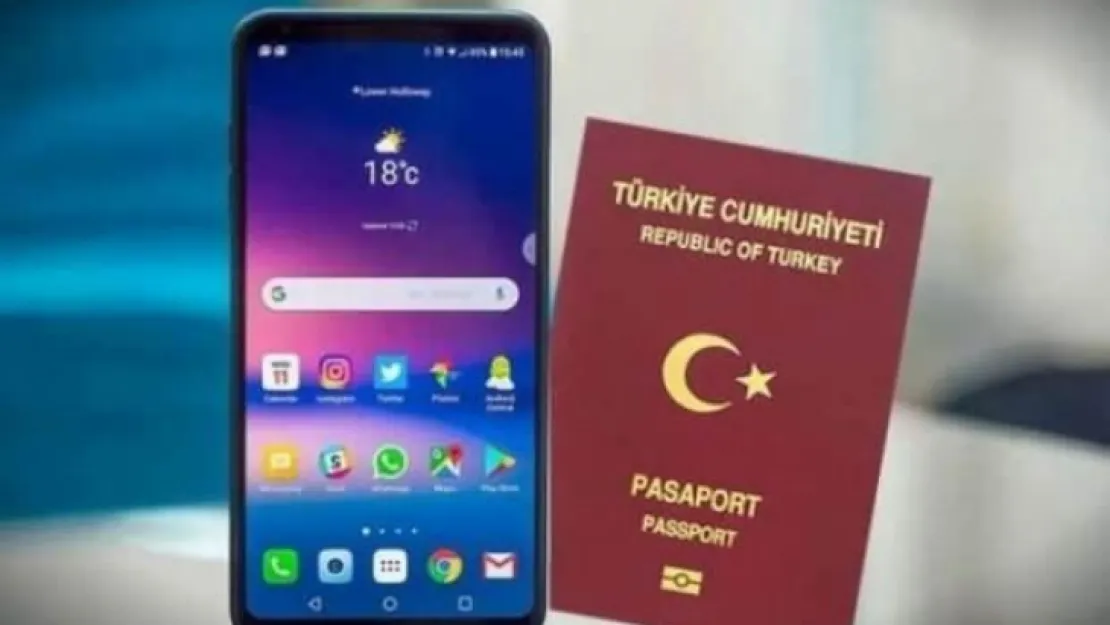 Yurtdışından telefon getirecekler dikkat!