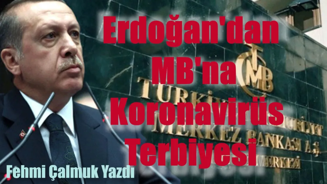 Zurnanın Zırt Dediği Yerde Merkez Bankası