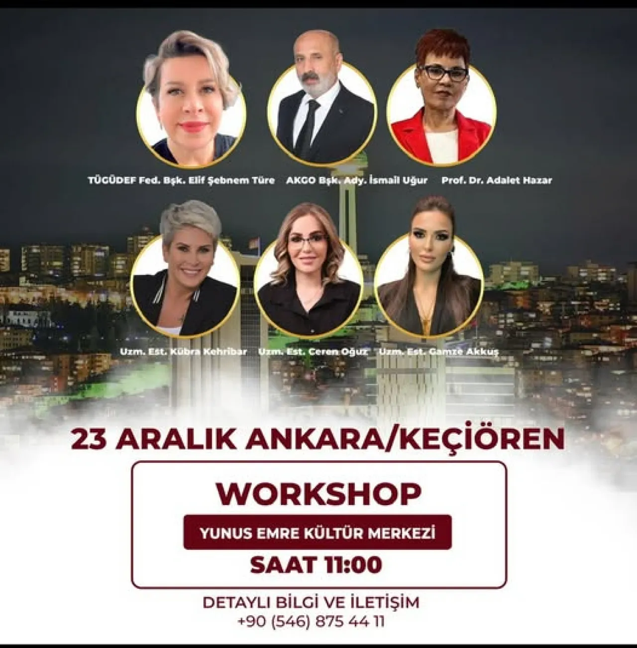 AKGO Başkan Adayı İsmail Uğur'dan Meslektaşlarına Ücretsiz Eğitim Desteği