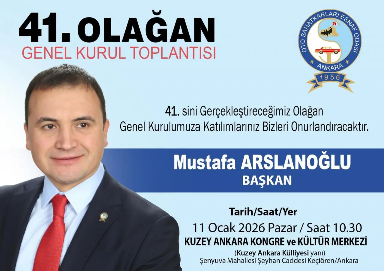 Oto Sanatkarları Sandık Başına Koşuyor!