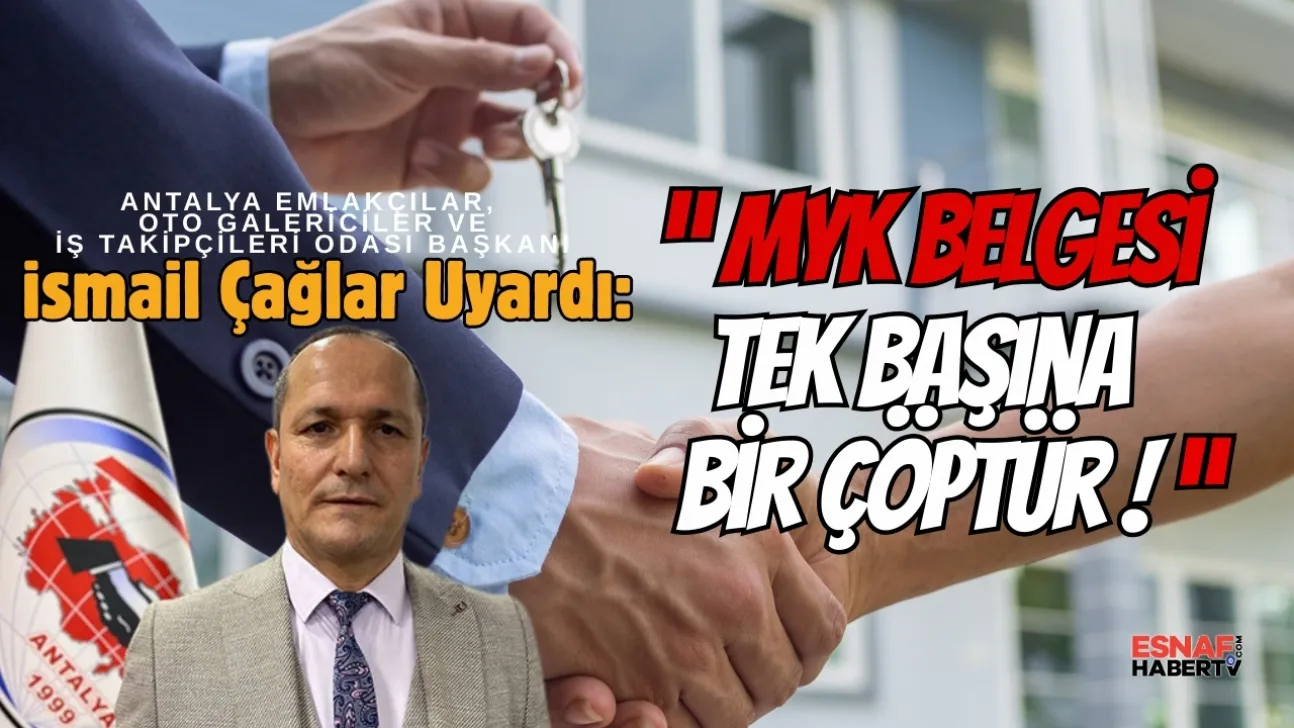 Başkan Çağlar'dan ÇÖP Belge İsyanı !