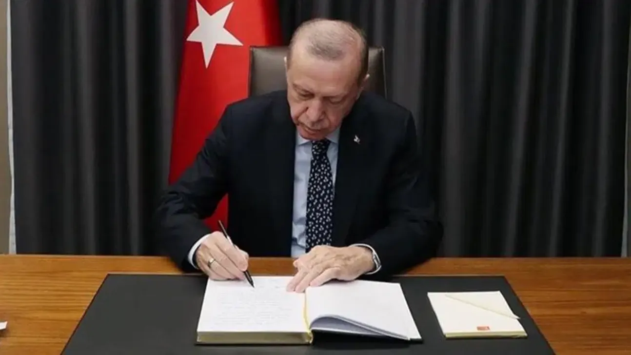 Erdoğan'dan 7 üniversiteye rektör ataması