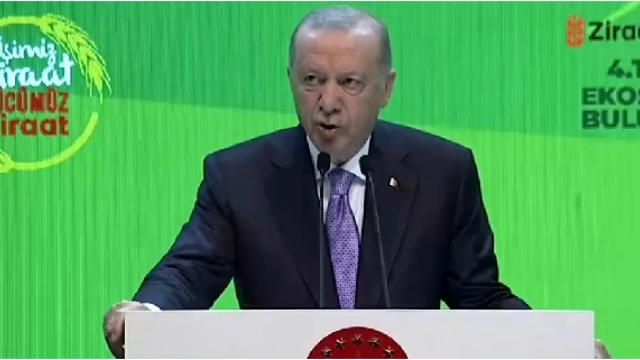 Erdoğan'dan ziraatçıya müjdeler var!