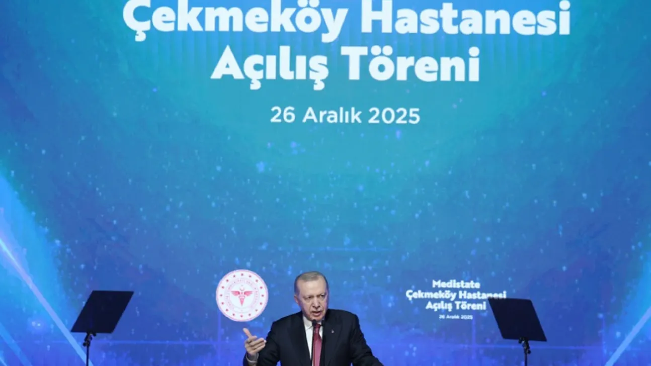 Erdoğan: Sağlık alanında artık farklı bir ligin oyuncusuyuz