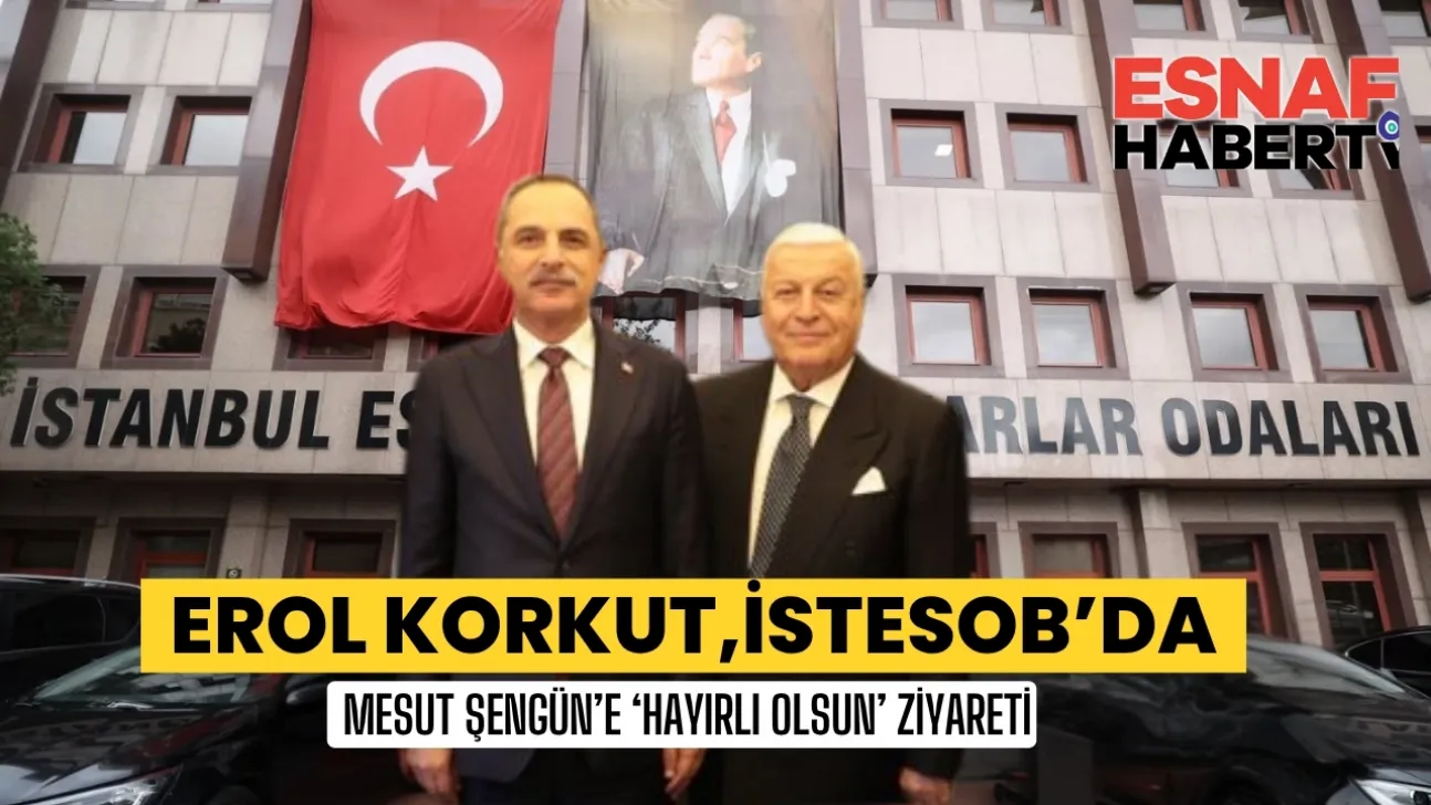 Erol Korkut'tan Mesut Şengün'e 'Hayırlı Olsun' Ziyareti
