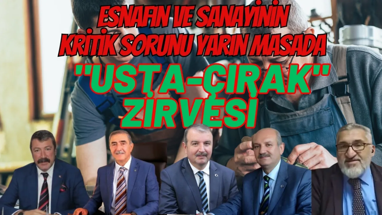 Esnafın Ve Sanayinin Kritik Sorunu Yarın Masada! Ahi Enstitüsü'nden
