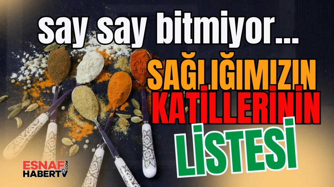 Gıdada Skandal Listesi... Yok... Yok...