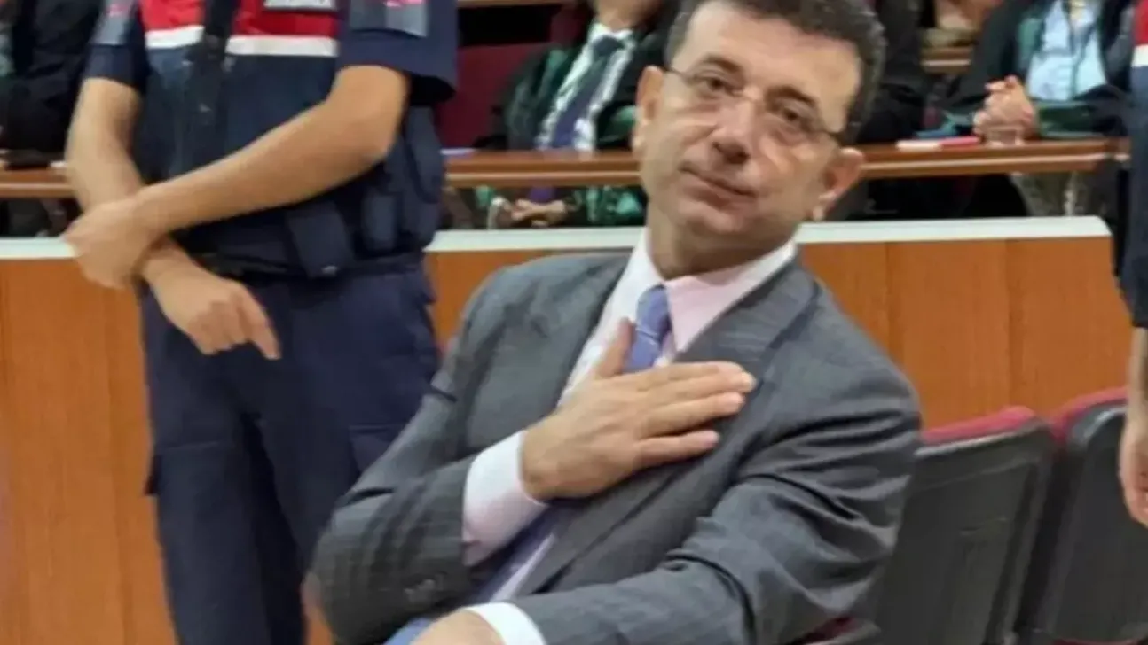 İmamoğlu ile mahkeme başkanı arasında gerginlik!