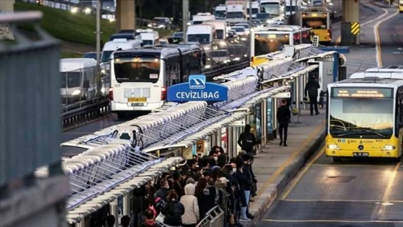 İstanbul'da toplu ulaşım zammı bugün başladı