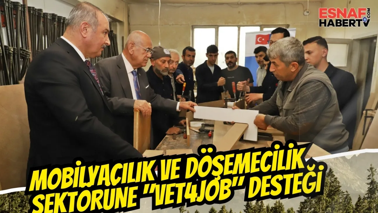 İstihdam İçin Mesleki Eğitim Hız Kesmiyor!