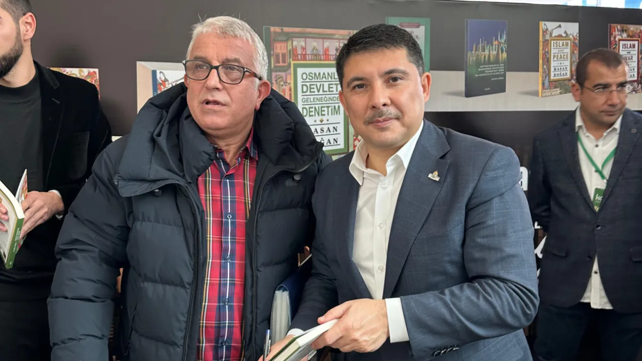 Küresel ısınma kitabı Hasan Doğan'da