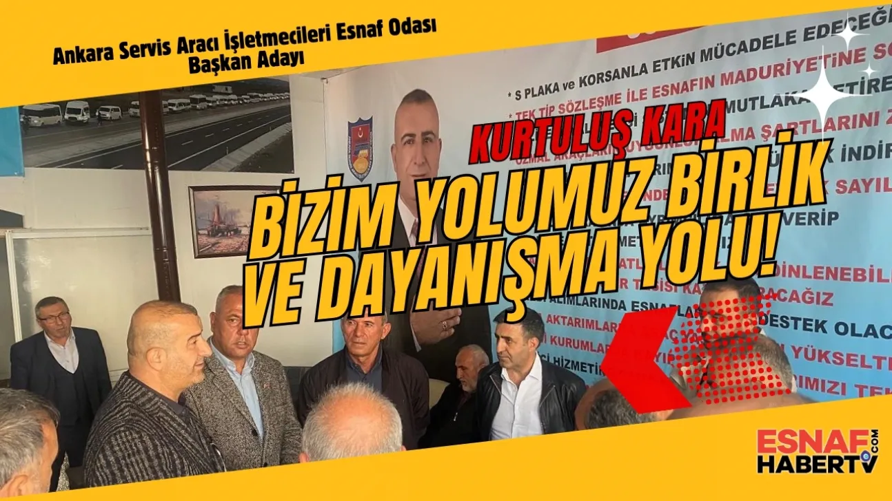 Kurtuluş Kara Biz artık yalnız bırakılmak istemiyoruz'