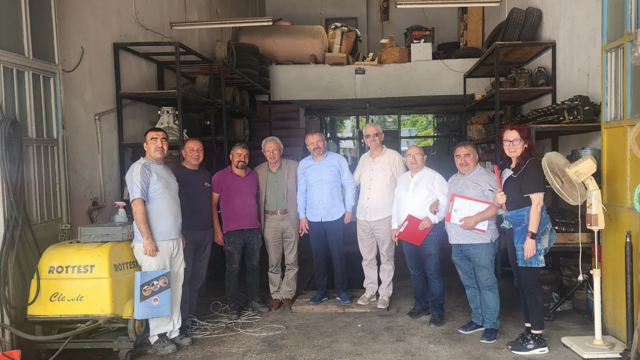 Ordu ESOB'un 'Çocuk Hakları ve İş İlkeleri' Sahası Ünye Sanayi Sitesi'ydi