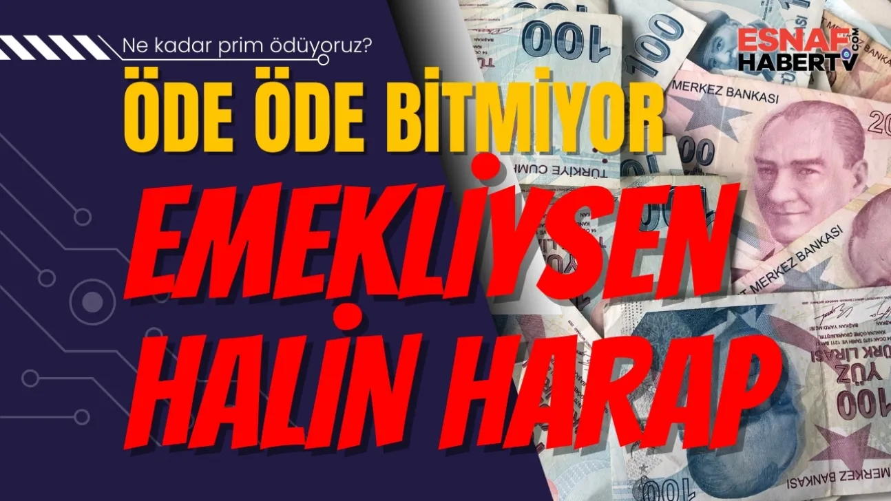 Primler Yüksek, Emekli Maaşı Düşük: Sistem Nerede Tıkanıyor?