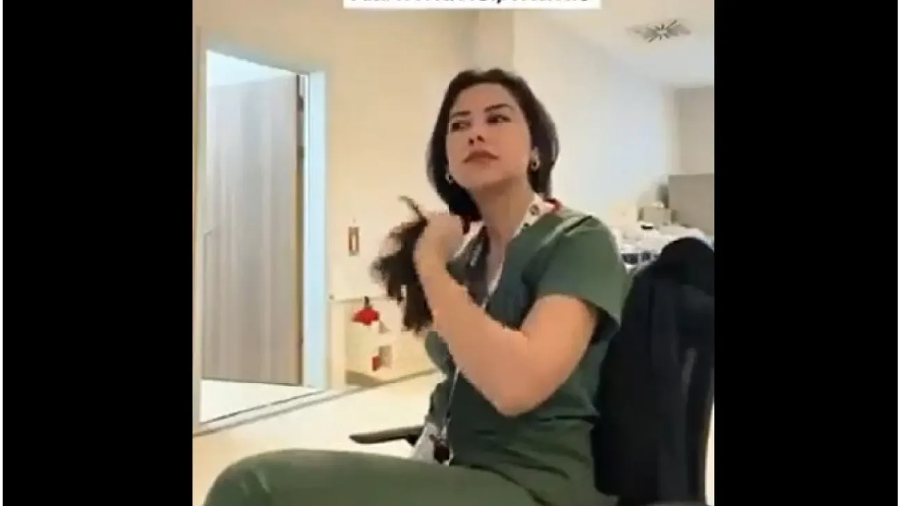 Gözaltına alınan hemşire serbest bırakıldı