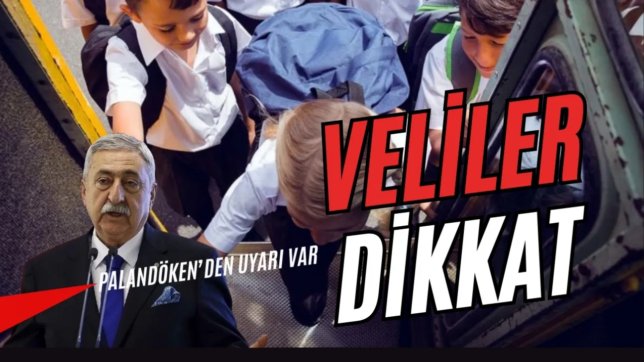 Velilere Kritik Uyarı: Okul Servislerine Dikkat!