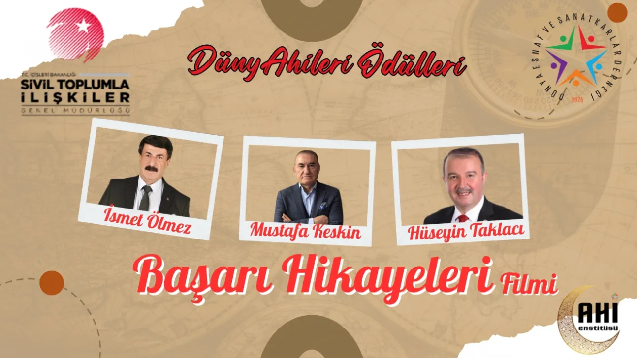Dünya Ahileri Ödülleri'nde Başarı Hikayeleri Öne Çıkıyor