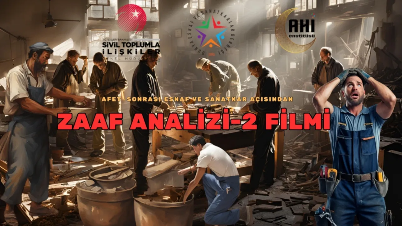 Afet Sonrası Zaaf Analizi Filmini İzlediniz mi ?